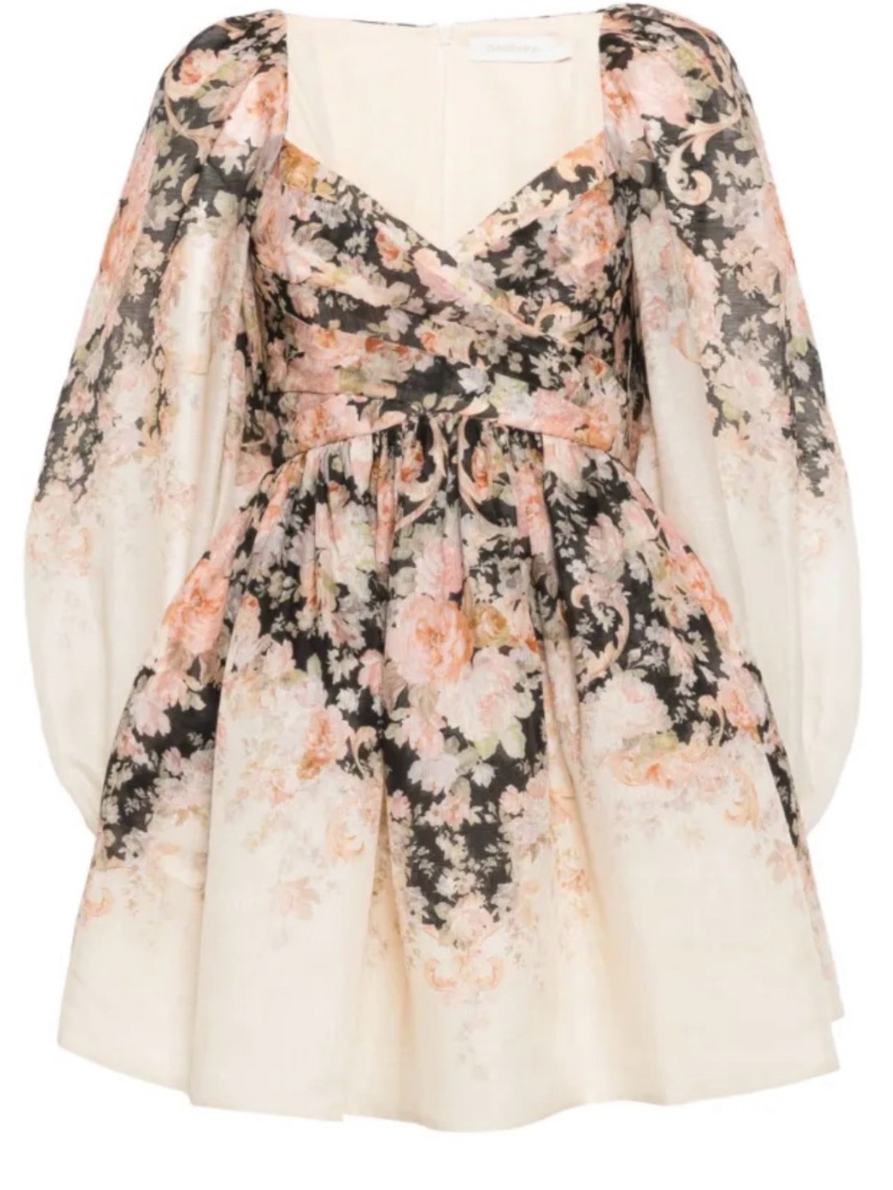 Zimmermann illustration dress